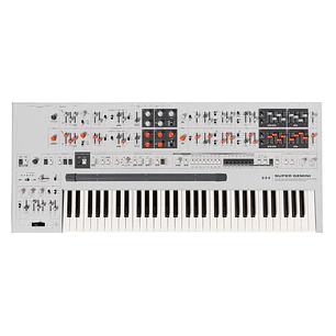 UDO Audio Super Gemini White Sintetizador Polifónico Híbrido