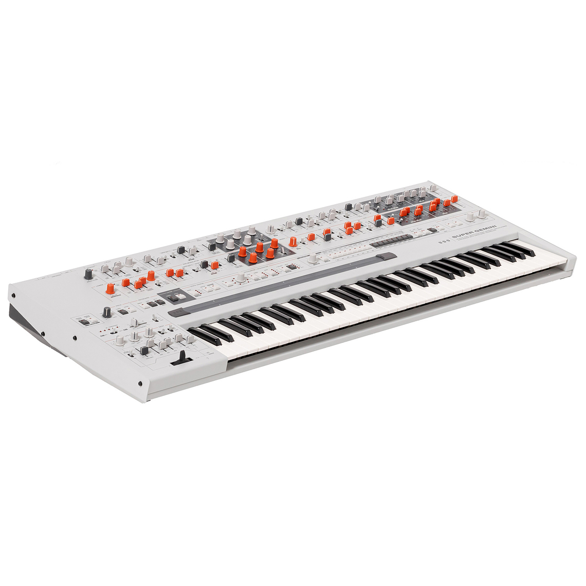 UDO Audio Super Gemini White Sintetizador Polifónico Híbrido 3