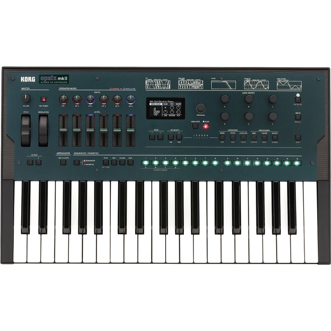 Korg Opsix MkII Sintetizador FM 5