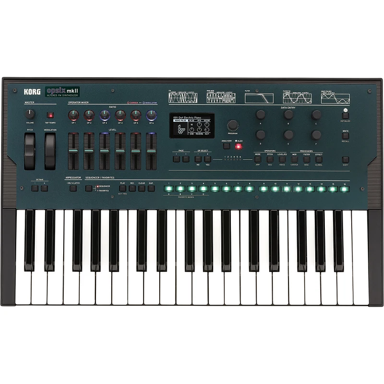 Korg Opsix MkII Sintetizador FM 5