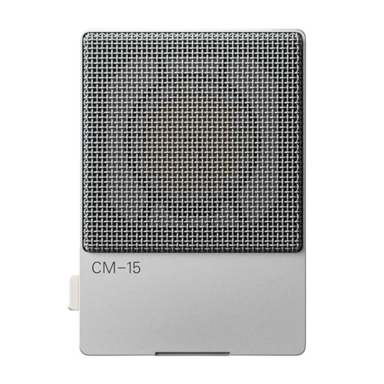 Teenage Engineering CM 15 Field Edición Silver Micrófono de Condensador 2