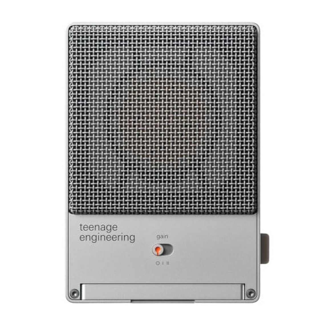 Teenage Engineering CM 15 Field Edición Silver Micrófono de Condensador 5