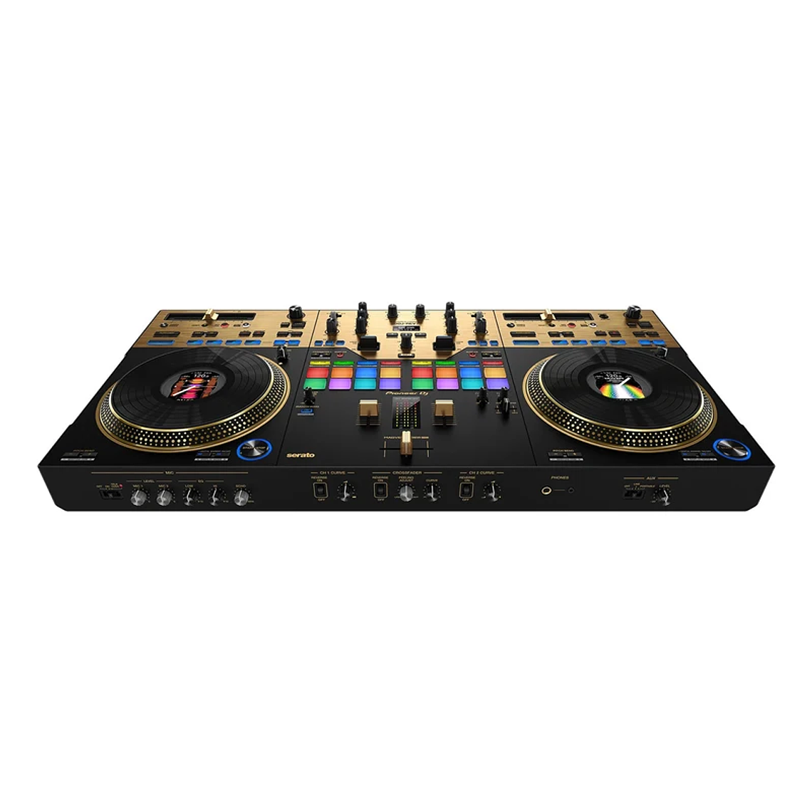 Pioneer DJ DDJ REV7 Gold Controlador para DJ de 2 Canales Estilo Scratch 3