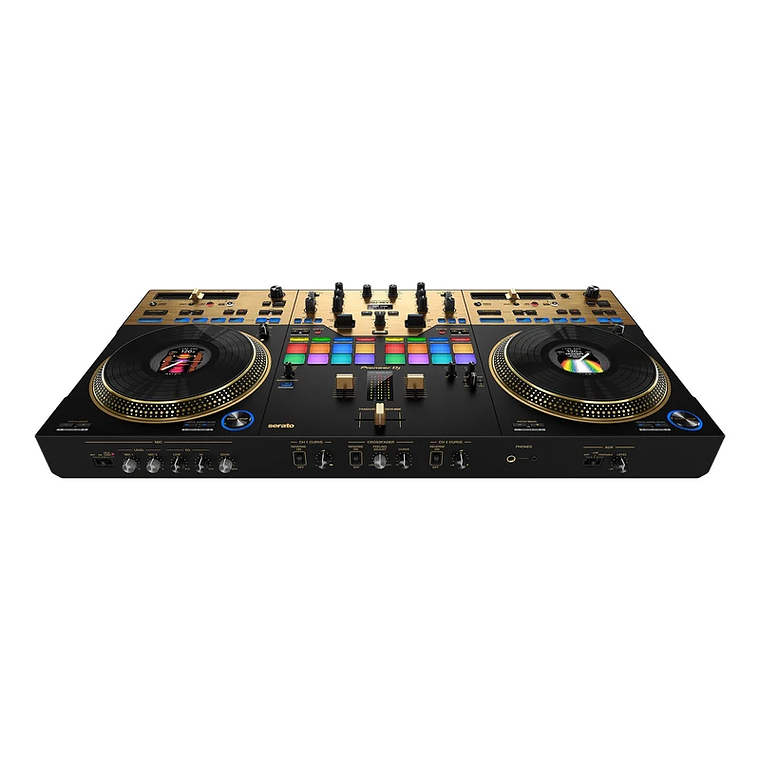 Pioneer DJ DDJ REV7 Gold Controlador para DJ de 2 Canales Estilo Scratch 3