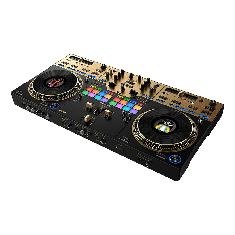 Pioneer DJ DDJ REV7 Gold Controlador para DJ de 2 Canales Estilo Scratch 4