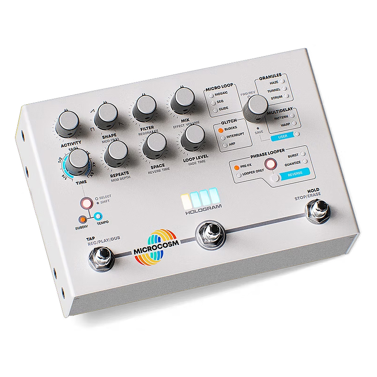 Hologram Microcosm Pedal Granular  4