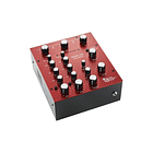 Alpha Recording System Model 1100 Edición Roja de Aniversario Mezclador Rotativo de 2 Canales 3