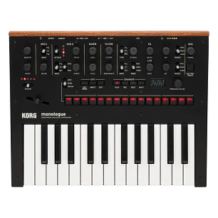 Korg Monologue Black Sintetizador Análogo