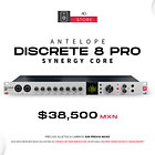 Antelope Discrete 8 Pro Synergy Core Interfaz de Audio 1