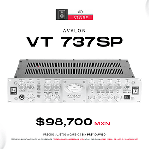 Avalon VT 737SP Tube Channel Strip