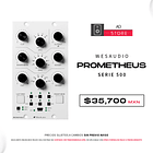 WesAudio Prometheus Serie 500 Ecualizador 1