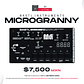Bastl Instruments MicroGranny Monolith Sintetizador Granular - Miniatura 1