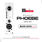 WesAudio Phoebe Serie 500 Preamplificador con Digital Recall - Miniatura 1