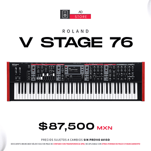 Roland V Stage 76 Teclado Profesional 