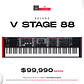 Roland V Stage 88 Teclado Profesional Hammer Action  - Miniatura 1