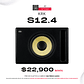KRK S12.4 Subwoofer de Estudio - Miniatura 1