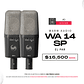 Warm Audio Wa 14 Sp Micrófono de Condensador (2 Piezas) - Miniatura 1