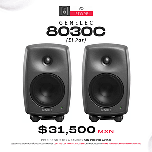 Genelec 8030C Monitores de Estudio (2 Piezas)