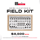 Koma Elektronik Field Kit Desktop Silver Estación Electro Acústica  - Miniatura 1
