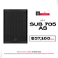 RCF Sub 705 As Mk3 Subwoofer Activo - Miniatura 1