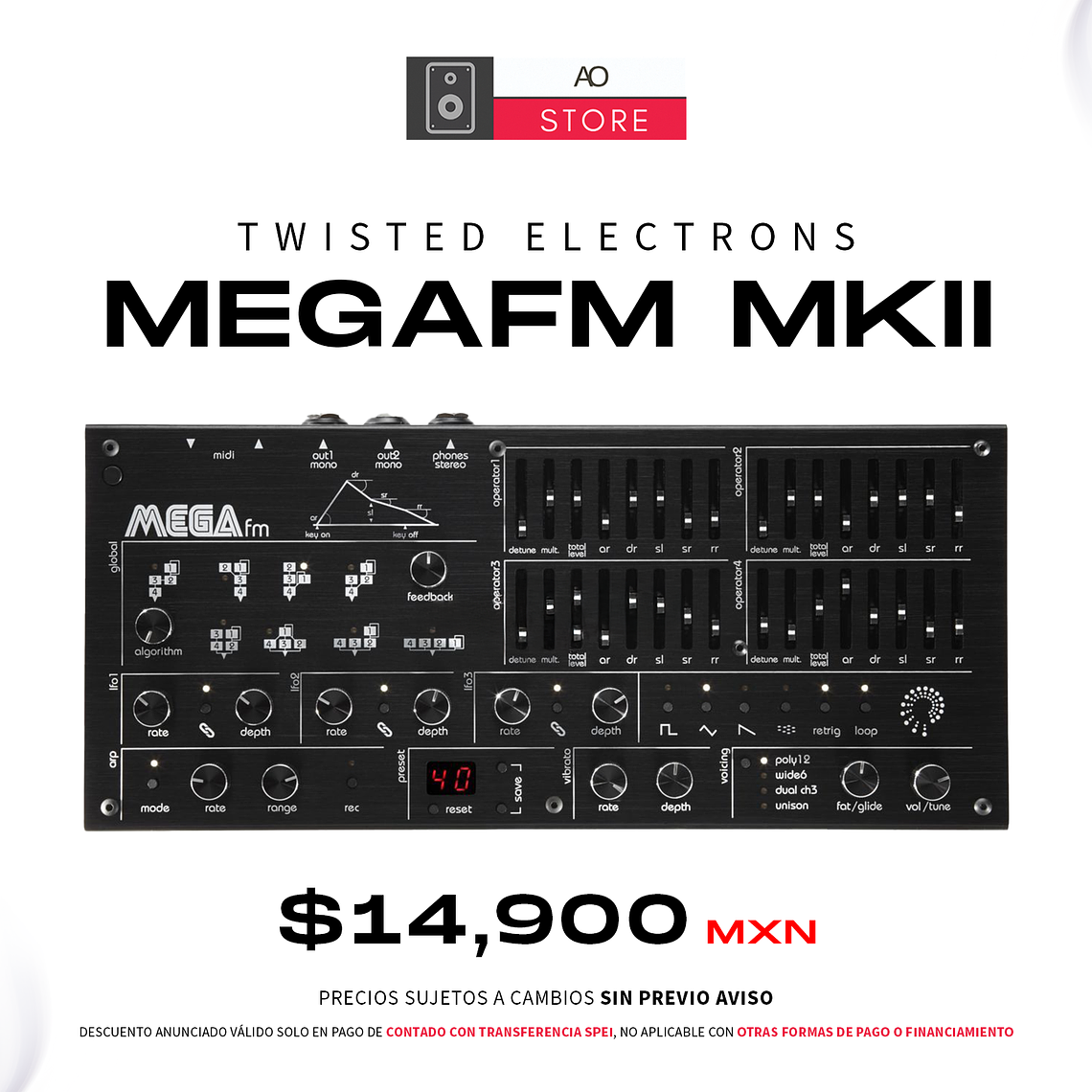 Twisted Electrons Megafm MkII 1