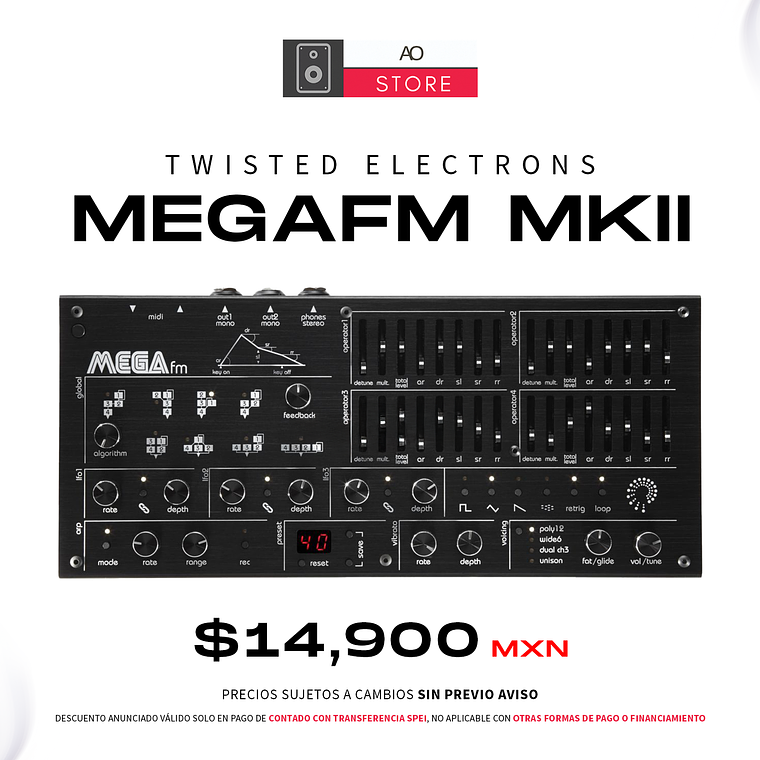 Twisted Electrons Megafm MkII 1