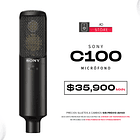 Sony C100 Micrófono Condensador 1