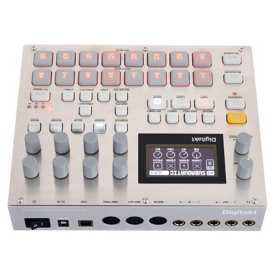 Elektron Digitakt Edición E25 Caja de Ritmos 4