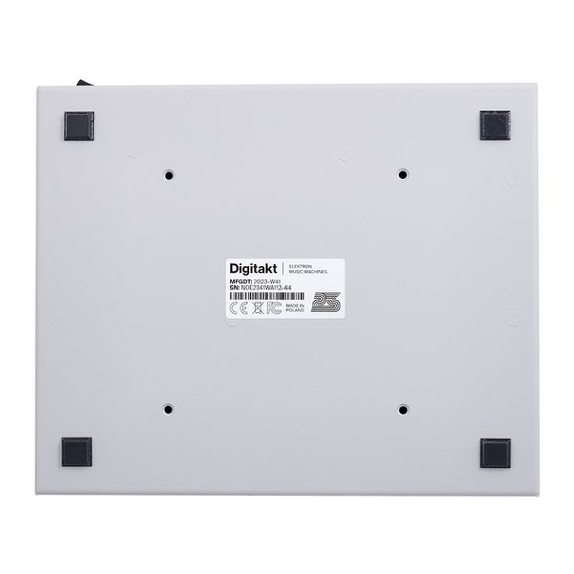 Elektron Digitakt Edición E25 Caja de Ritmos 6