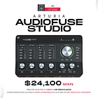 Arturia AudioFuse Studio Interfaz De Audio  1