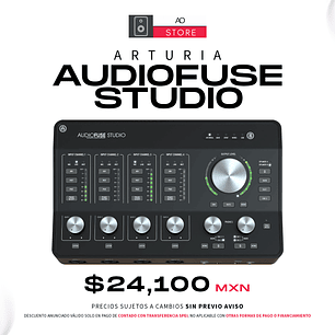 Arturia AudioFuse Studio Interfaz De Audio 