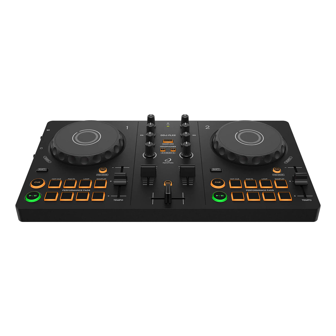 Alphatheta DDJ FLX2 Controlador Para DJ de 2 Canales 5