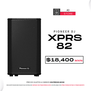 Pioneer DJ XPRS82 Bocina Activa