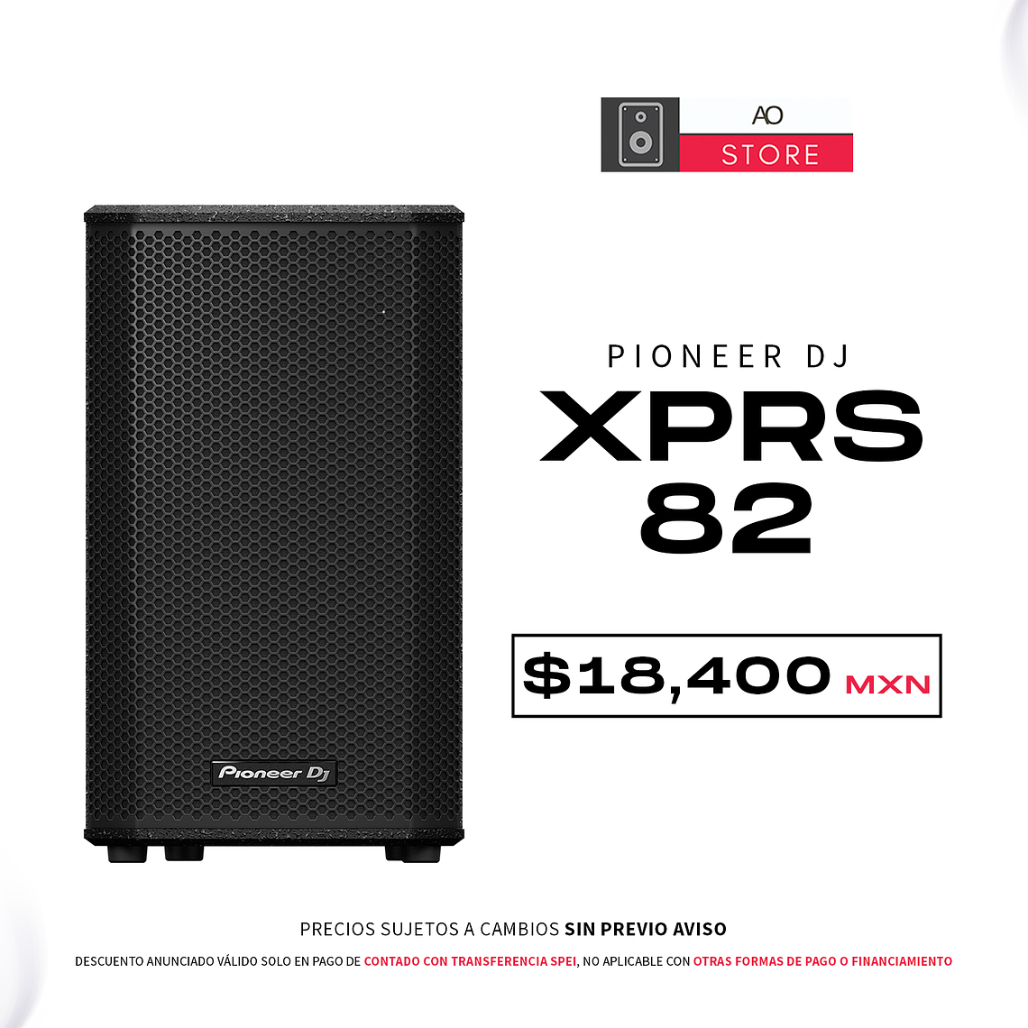 Pioneer DJ XPRS82 Bocina Activa 1