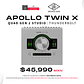 Universal Audio Apollo Twin X Quad Gen 2 Studio+ Edition Thunderbolt Interfaz De Audio - Miniatura 1