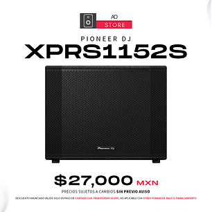Pioneer DJ XPRS1152S Subwoofer Activo