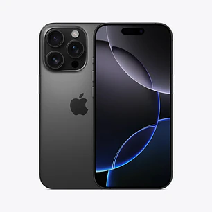 Apple iPhone 16 Pro 256gb Color Titanio Negro Equipo Usado