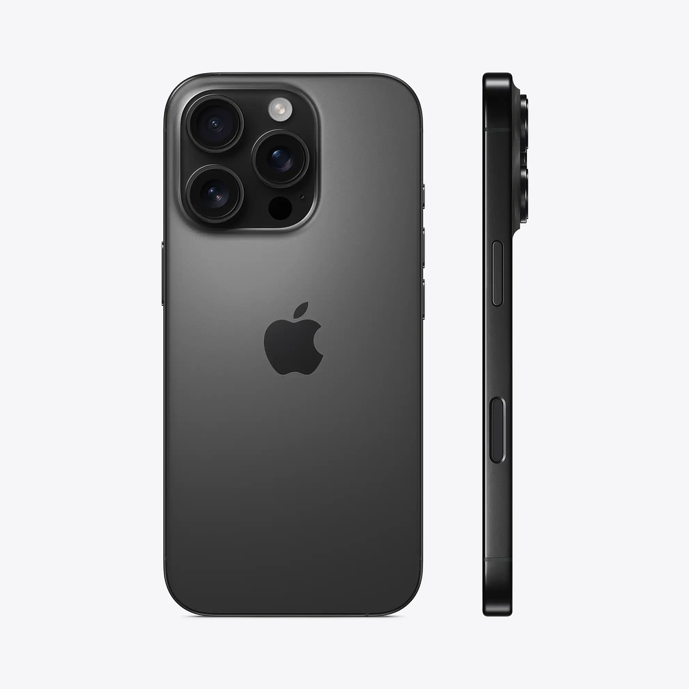 Apple iPhone 16 Pro 256gb Color Titanio Negro Equipo Usado 3