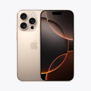 Apple iPhone 16 Pro 256gb Color Titanio del Desierto Equipo Usado