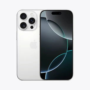 Apple iPhone 16 Pro 256gb Color Titanio Blanco Equipo Usado