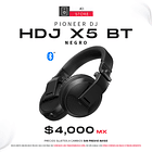 Pioneer DJ HDJ X5 BT Negro Audífonos Profesionales  1