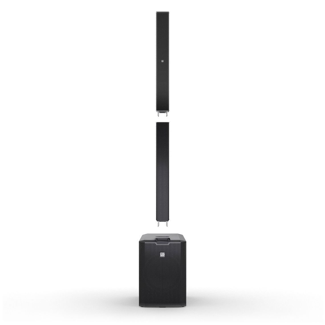 LD Systems 28 G3 Mix Black Sistema De Audio En Torre 6