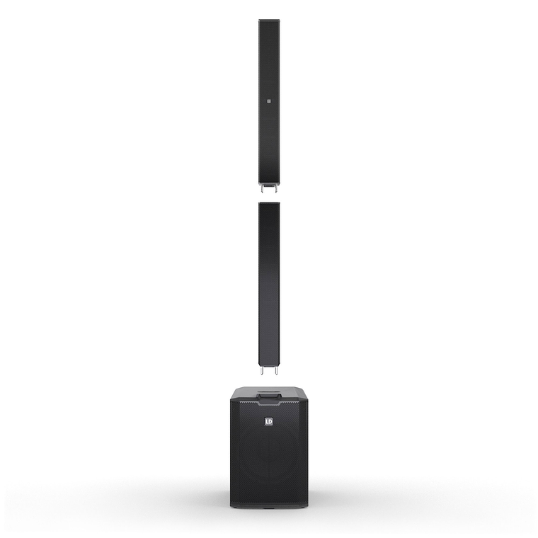 LD Systems 28 G3 Mix Black Sistema De Audio En Torre 6