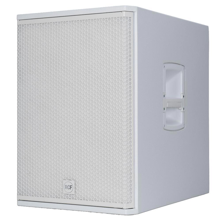 RCF Sub 15 Ax White Subwoofer Activo 4