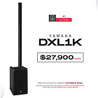 Yamaha DXL1K Sistema De Audio En Torre  1