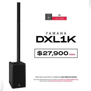 Yamaha DXL1K Sistema De Audio En Torre 