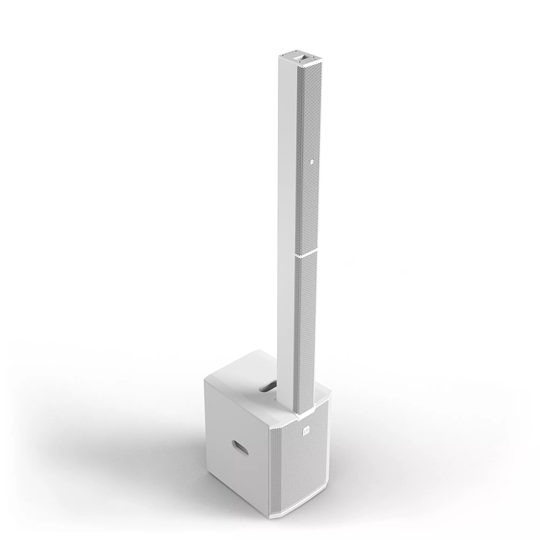 LD Systems 28 G3 Mix White Sistema De Audio En Torre 2