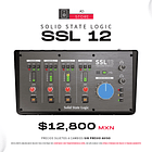 Solid State Logic SSL 12 Interfaz de Audio 1