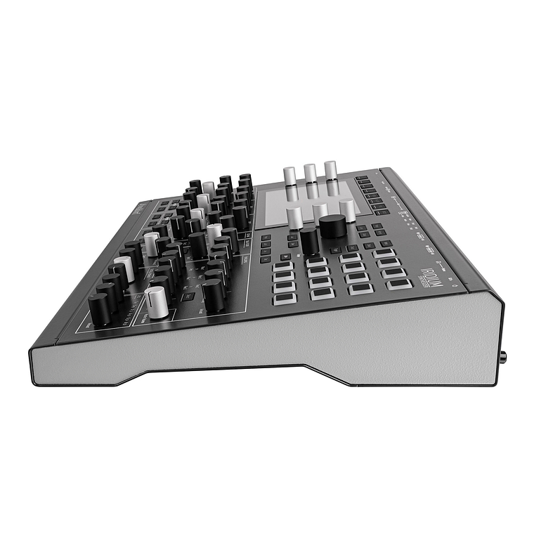 Waldorf Iridium Desktop Sintetizador Polifónico de 16 Voces 3