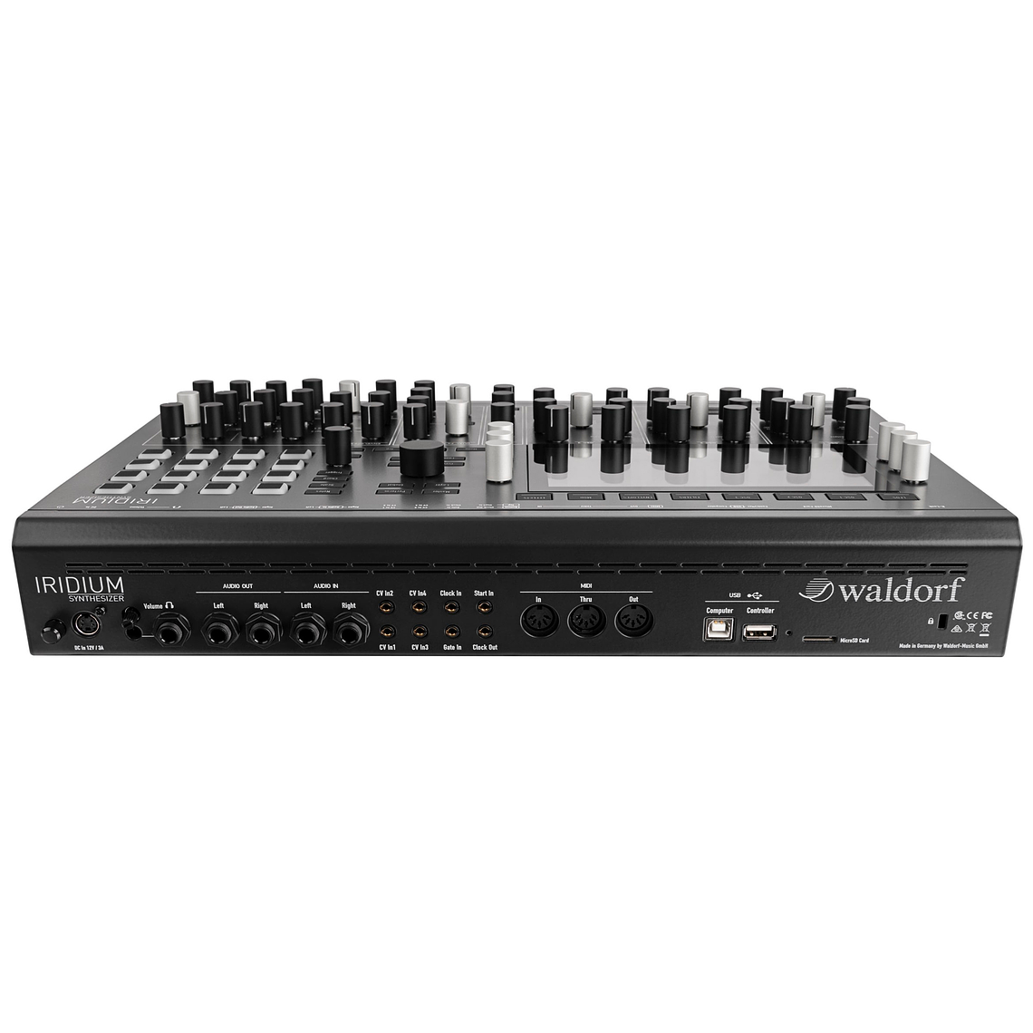 Waldorf Iridium Desktop Sintetizador Polifónico de 16 Voces 4